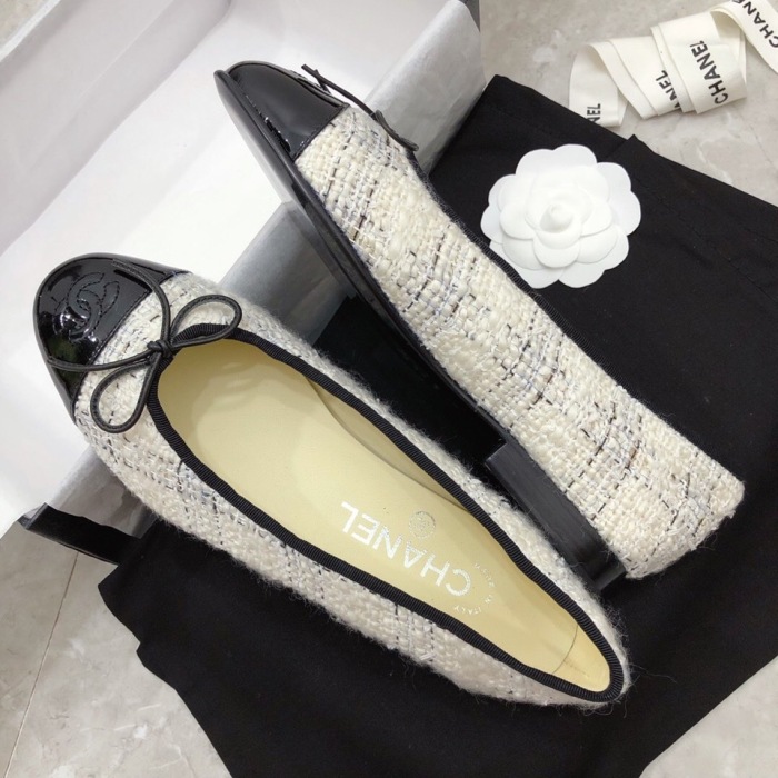 Chanel 26ss Ballet Women Loafers Size 36-41