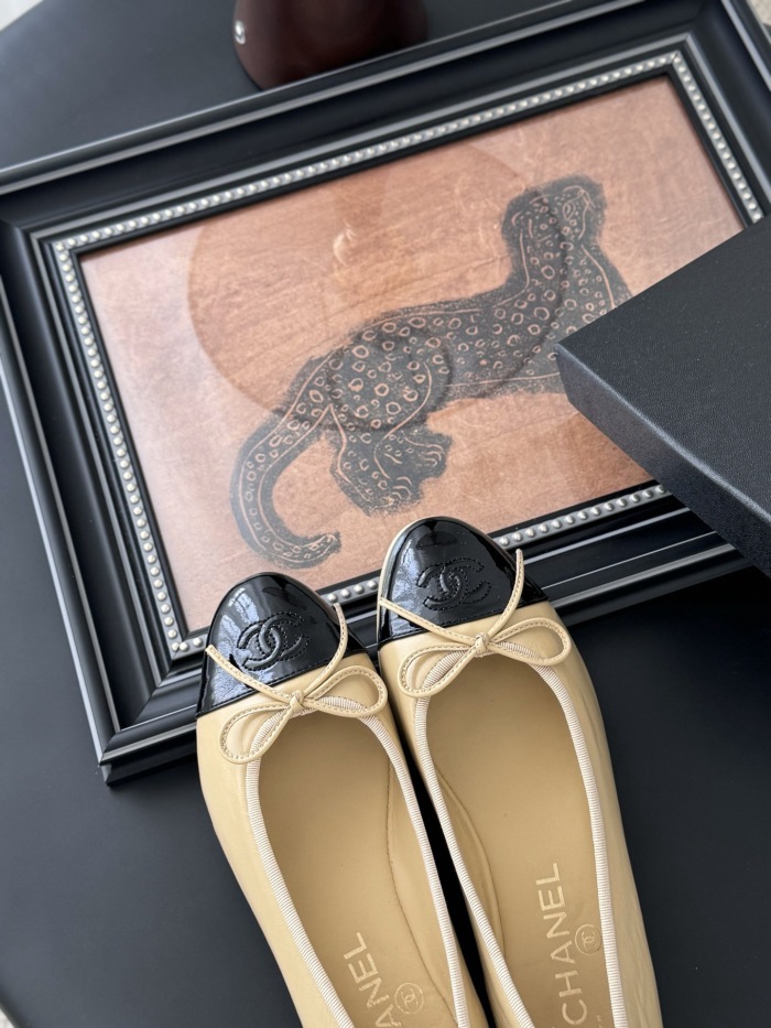 Chanel 26ss Ballet Women Loafers Size 36-41