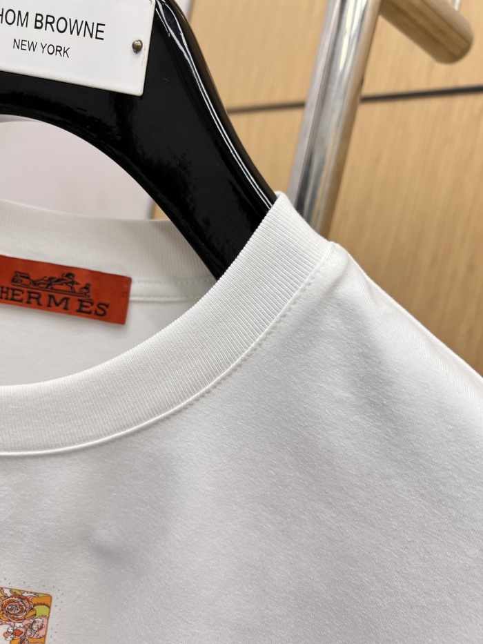 Hermes 2026ss New T Shirt Size M-XXL