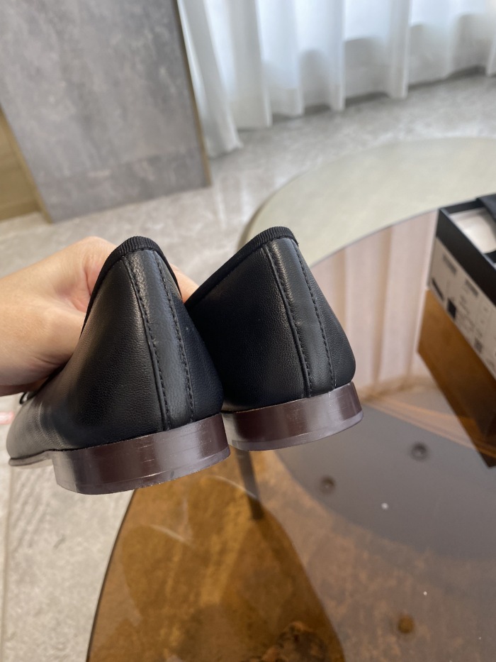 Chanel 26ss Ballet Women Loafers Size 36-41