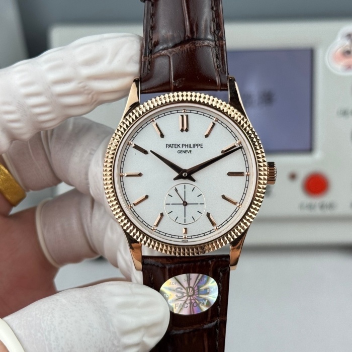 Patek Philippe Calatrava ref 6119R‑001 Rose Gold 39mm
