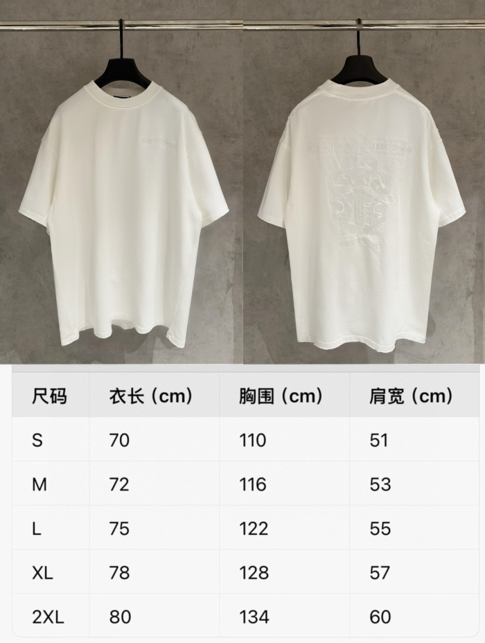 Chrome Hearts 2026ss New T Shirt Size S-XXL