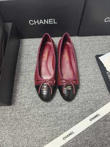 Chanel 26ss Ballet Women Loafers Size 36-41