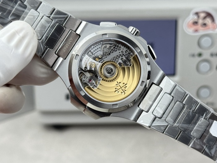 Patek Philippe Nautilus Travel Time Chronograph Stainless Steel ref 5990/1A‑001 40.5mm