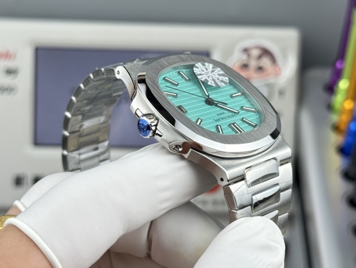 Patek Philippe Nautilus Tiffany Co Stainless Steel ref 5711/1A-011 40mm
