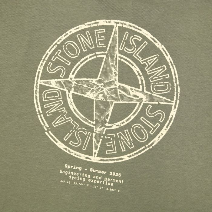 Stone Island 2026ss New T Shirt Size M-XXXL