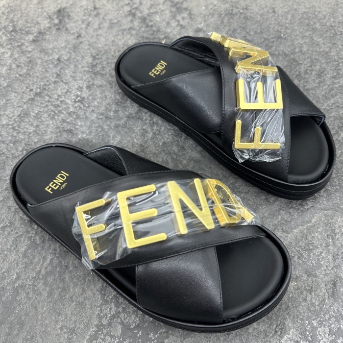 FENDI 2026ss Feel Women Sandals Slippers Size 36-41