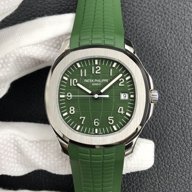 Patek Philippe Aquanaut ref 5168G‑010 White Gold 42.2mm