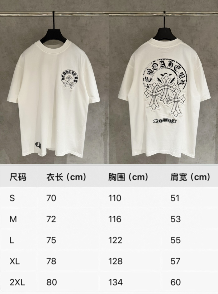 Chrome Hearts 2026ss New T Shirt Size S-XXL