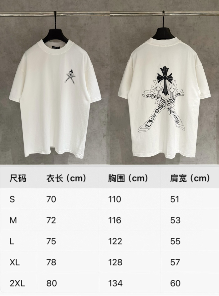 Chrome Hearts 2026ss New T Shirt Size S-XXL