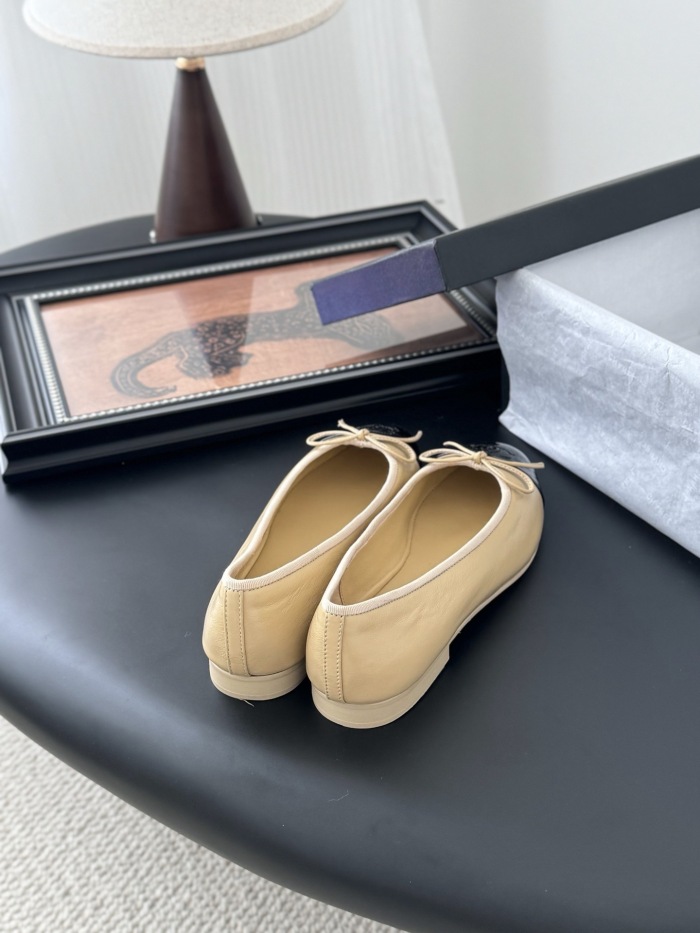 Chanel 26ss Ballet Women Loafers Size 36-41