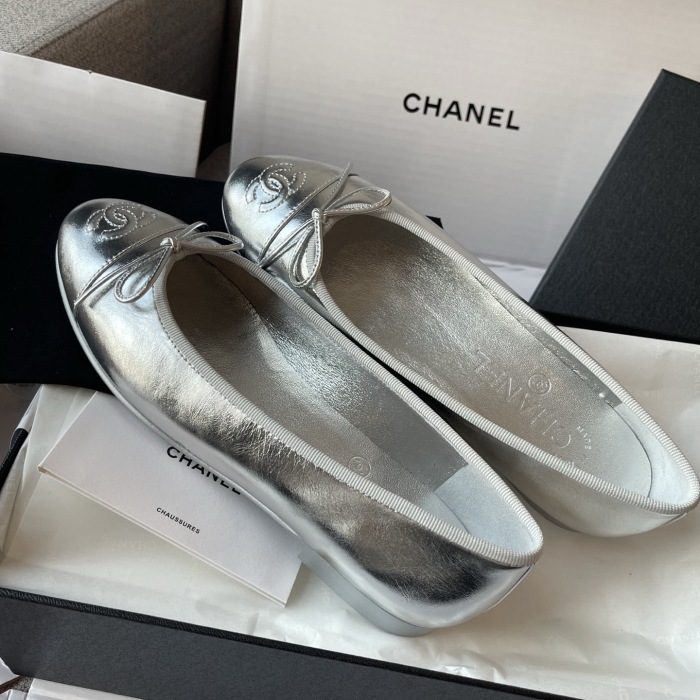 Chanel 26ss Ballet Women Loafers Size 36-41