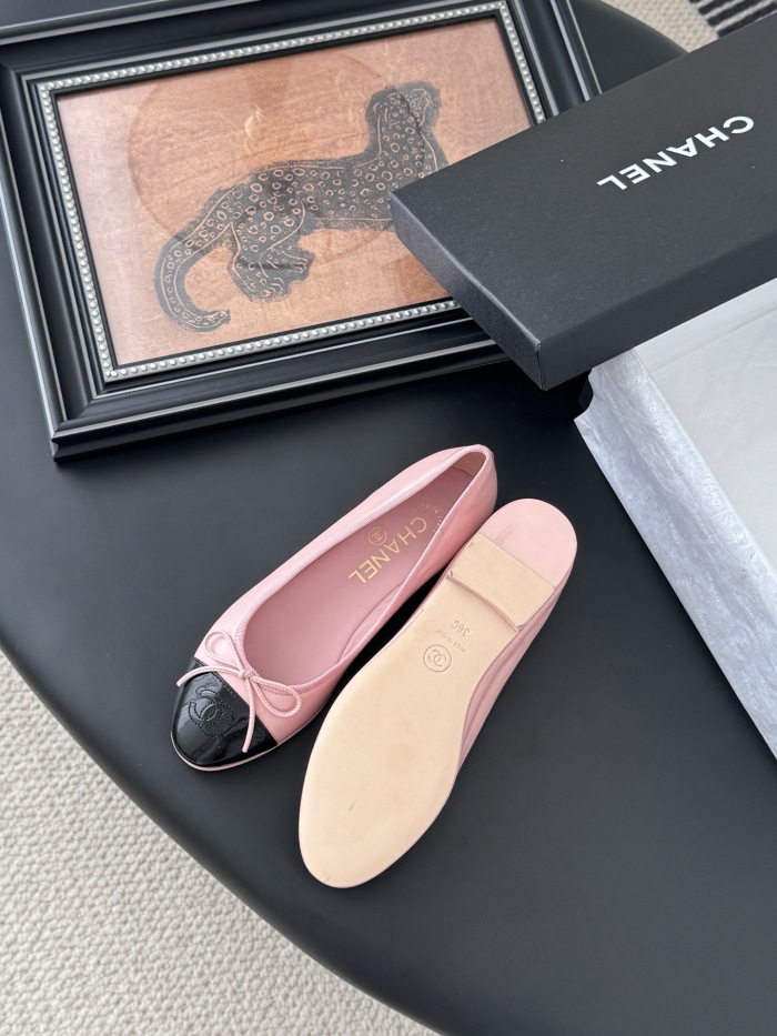 Chanel 26ss Ballet Women Loafers Size 36-41