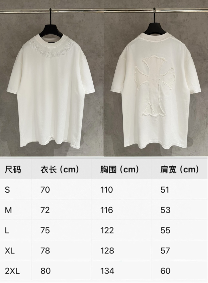 Chrome Hearts 2026ss New T Shirt Size S-XXL