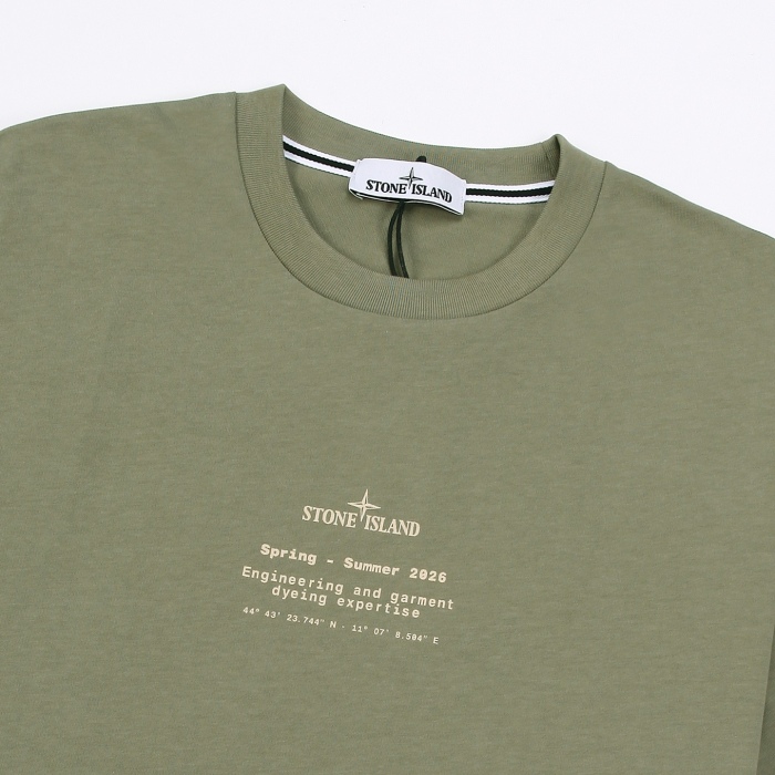 Stone Island 2026ss New T Shirt Size M-XXXL