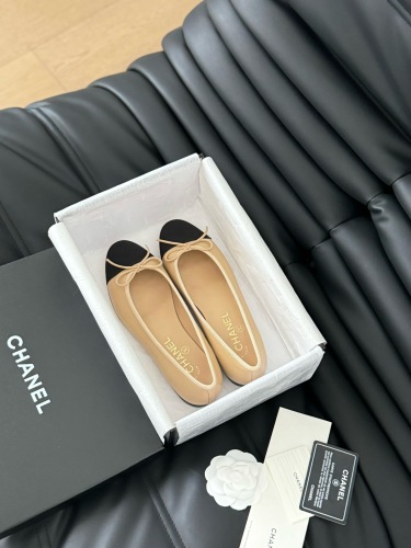 Chanel 26ss Ballet Women Loafers Size 36-41