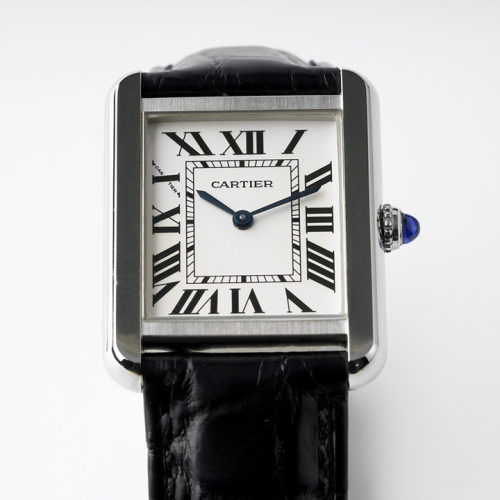 Cartier Tank MC watch 29.5mm CRWSTA0042