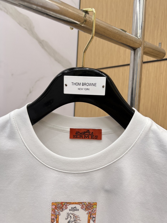 Hermes 2026ss New T Shirt Size M-XXL