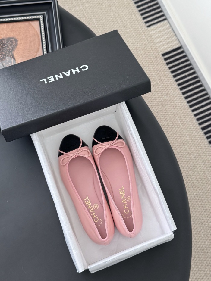 Chanel 26ss Ballet Women Loafers Size 36-41