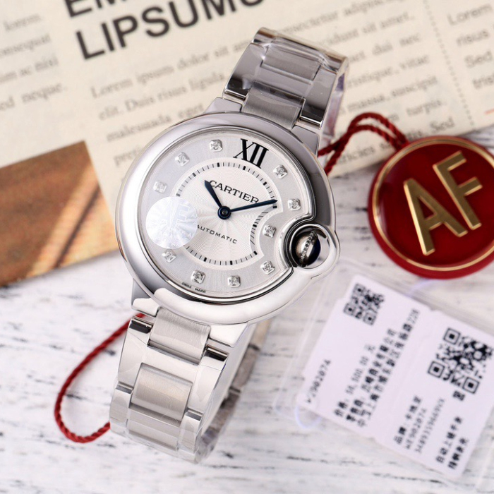 Ballon Bleu de Cartier watch CRW69017Z4 - 42mm W6912Z4 - 36mm W6920071 - 33mm W69010Z4 - 28mm