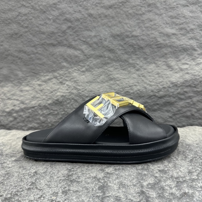 FENDI 2026ss Feel Women Sandals Slippers Size 36-41