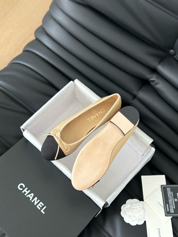 Chanel 26ss Ballet Women Loafers Size 36-41