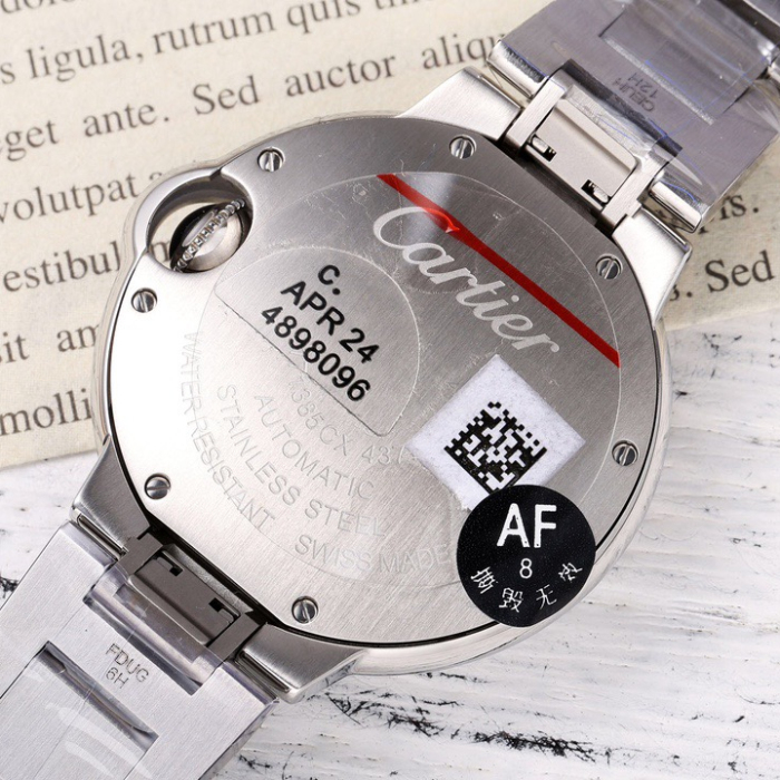 Ballon Bleu de Cartier watch CRW69017Z4 - 42mm W6912Z4 - 36mm W6920071 - 33mm W69010Z4 - 28mm