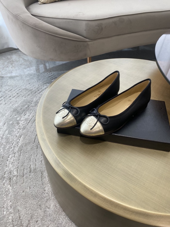 Chanel 26ss Ballet Women Loafers Size 36-41