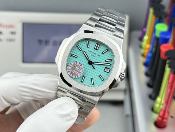 Patek Philippe Nautilus Tiffany Co Stainless Steel ref 5711/1A-011 40mm