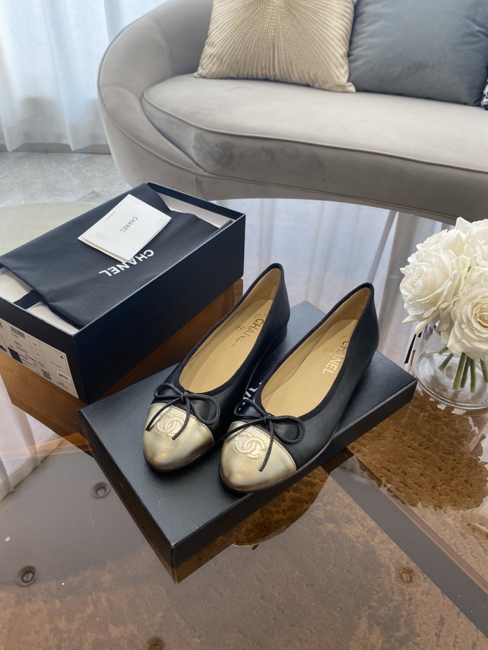 Chanel 26ss Ballet Women Loafers Size 36-41