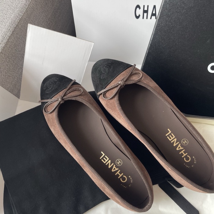 Chanel 26ss Ballet Women Loafers Size 36-41