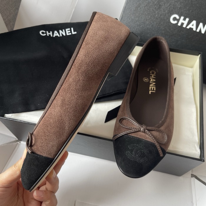 Chanel 26ss Ballet Women Loafers Size 36-41