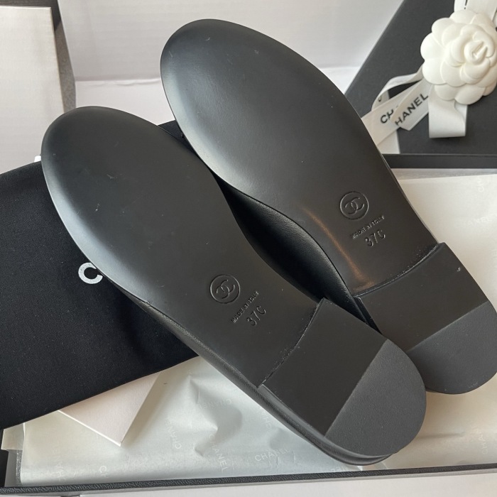Chanel 26ss Ballet Women Loafers Size 36-41
