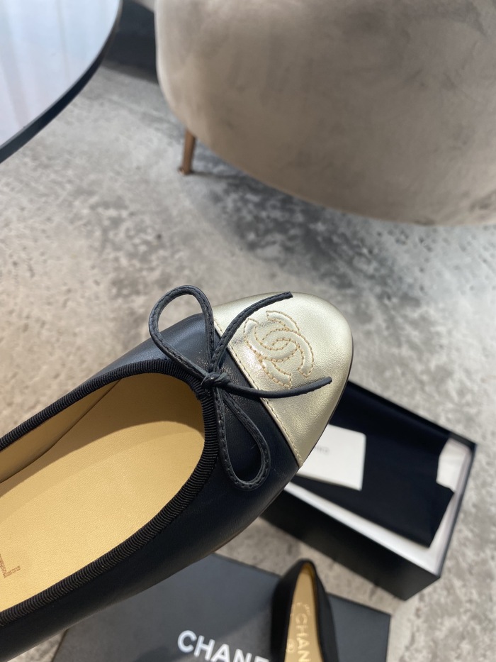 Chanel 26ss Ballet Women Loafers Size 36-41