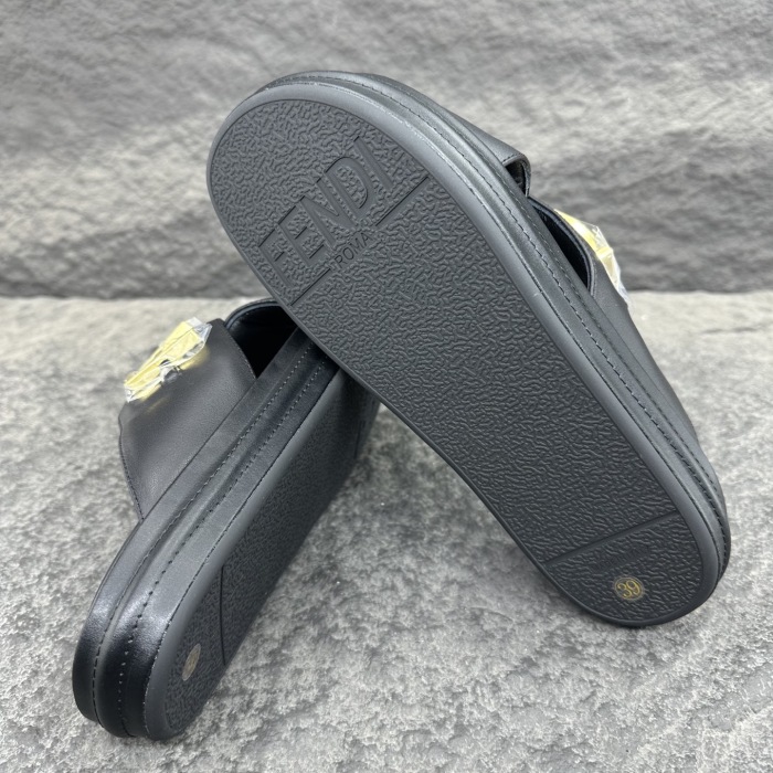 FENDI 2026ss Feel Women Sandals Slippers Size 36-41
