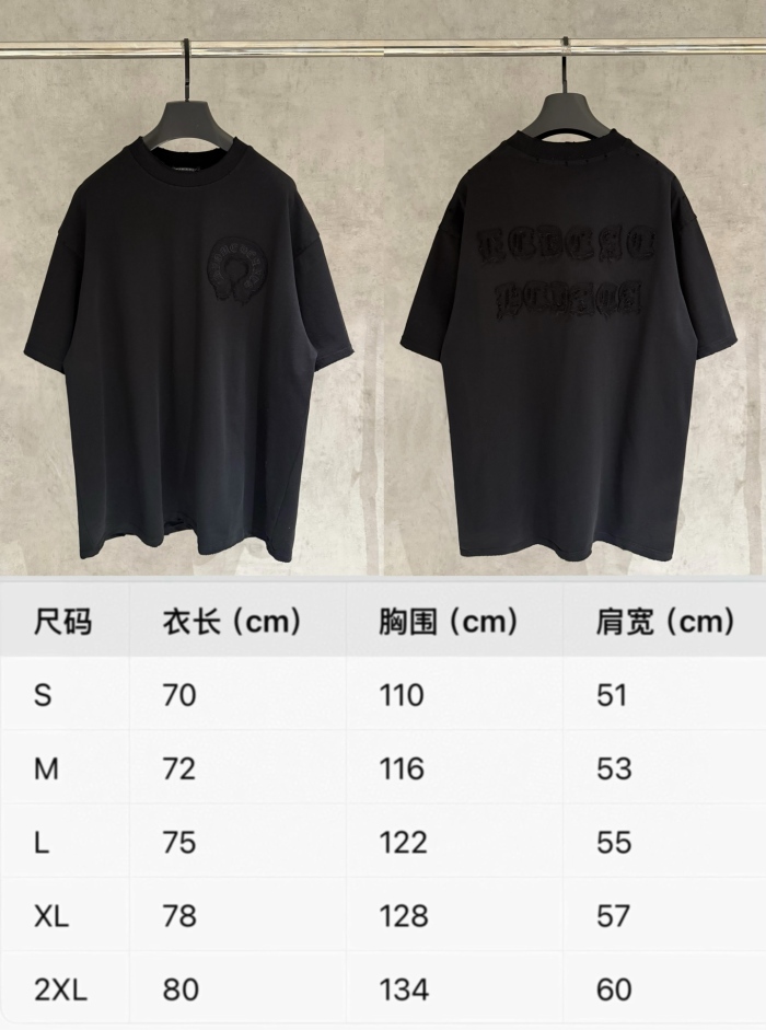 Chrome Hearts 2026ss New T Shirt Size S-XXL