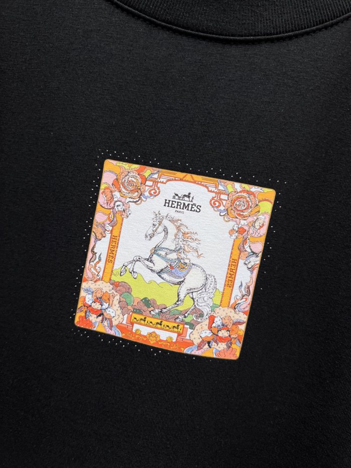Hermes 2026ss New T Shirt Size M-XXL