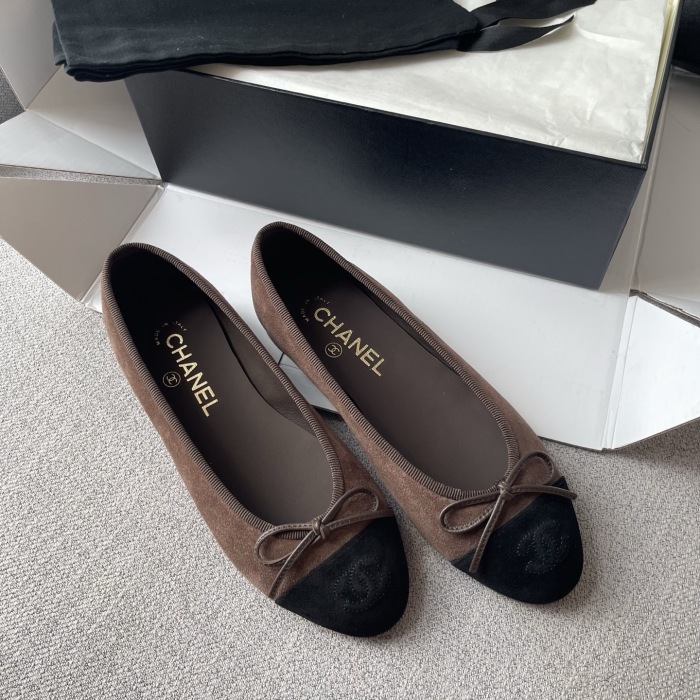 Chanel 26ss Ballet Women Loafers Size 36-41