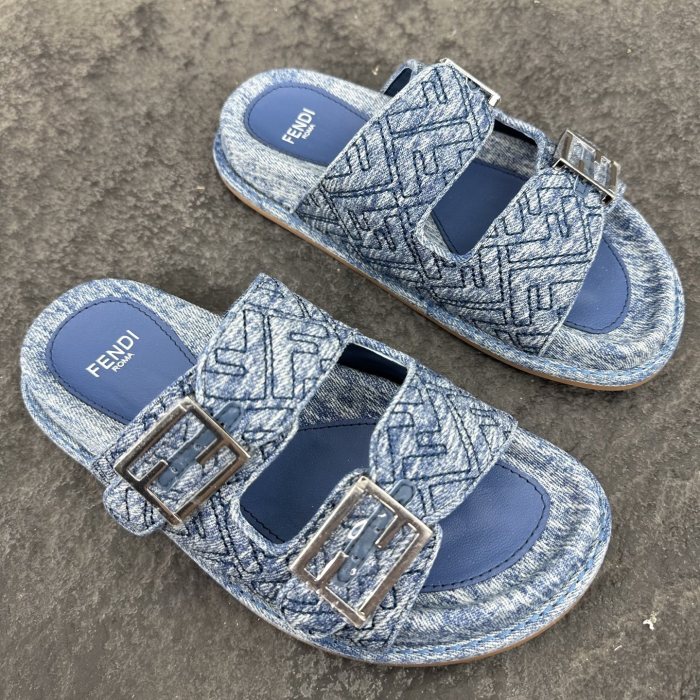 FENDI 2026ss Feel Sandals Slippers Size 36-46