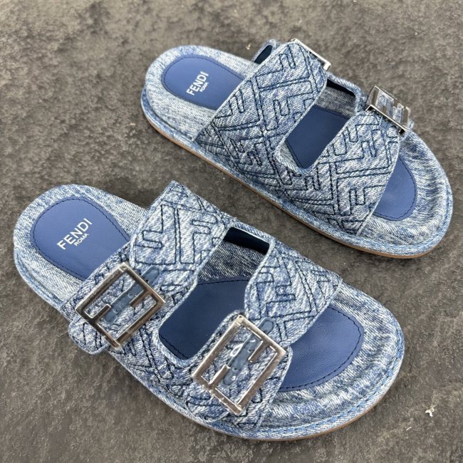 FENDI 2026ss Feel Sandals Slippers Size 36-46