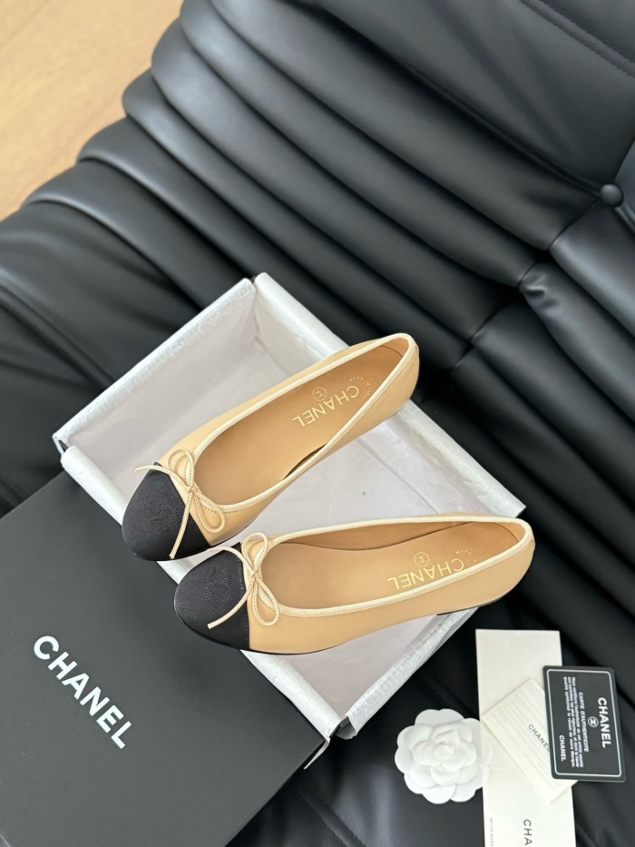 Chanel 26ss Ballet Women Loafers Size 36-41
