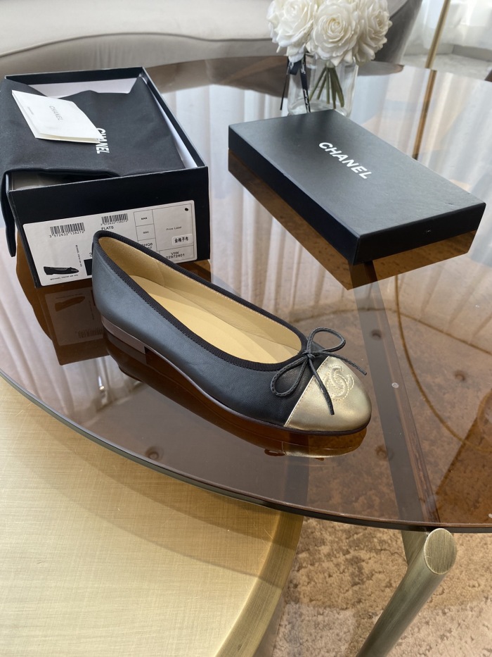 Chanel 26ss Ballet Women Loafers Size 36-41