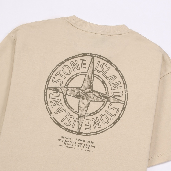 Stone Island 2026ss New T Shirt Size M-XXXL
