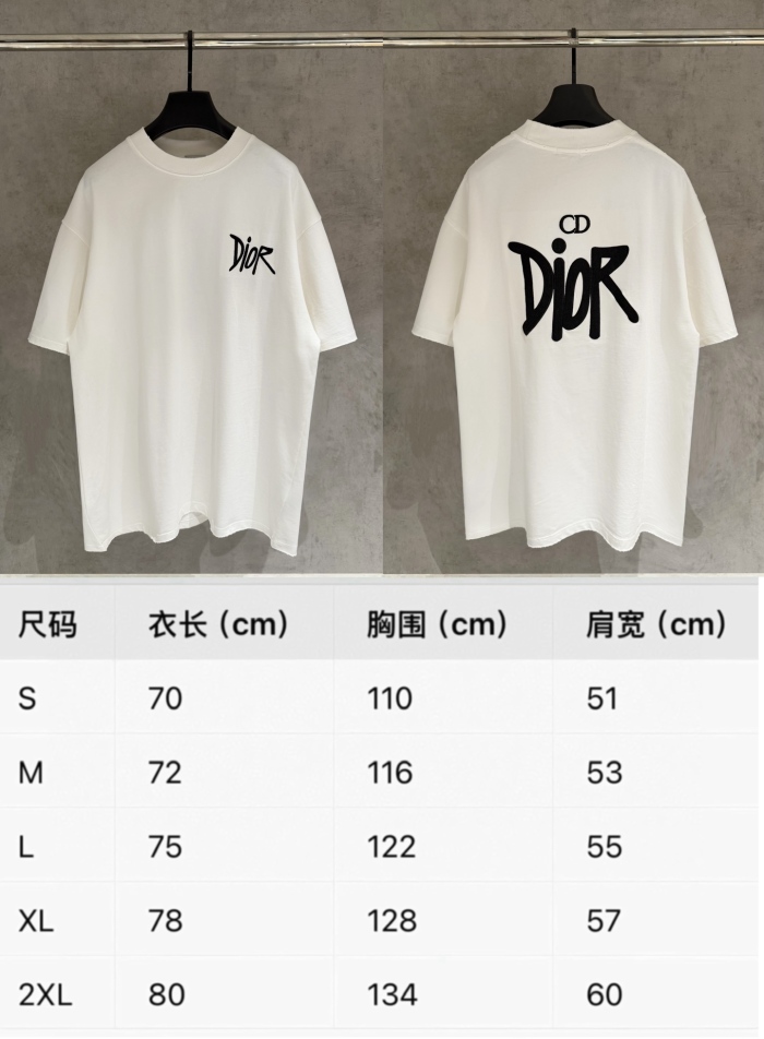 Dior 2026ss New T Shirt Size S-XXL