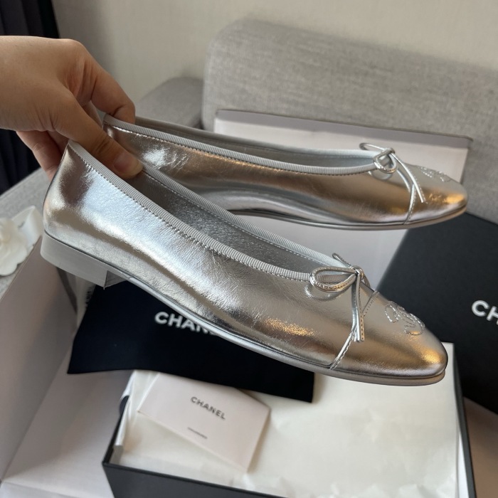 Chanel 26ss Ballet Women Loafers Size 36-41
