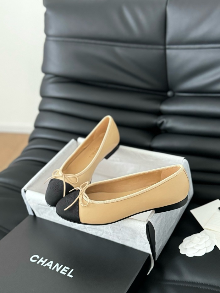 Chanel 26ss Ballet Women Loafers Size 36-41