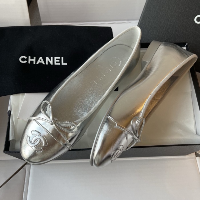 Chanel 26ss Ballet Women Loafers Size 36-41