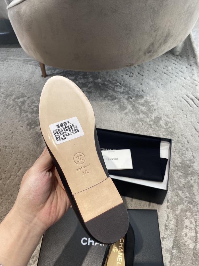 Chanel 26ss Ballet Women Loafers Size 36-41