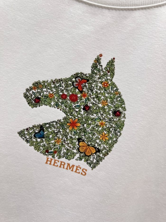 Hermes 2026ss New T Shirt Size M-XXL