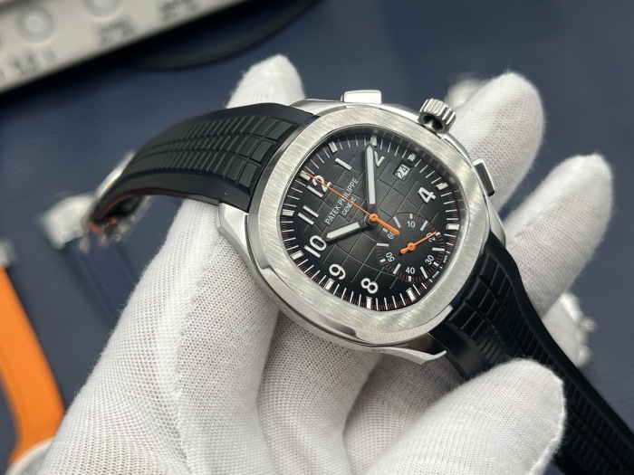 Patek Philippe Aquanaut Chronograph Stainless Steel ref 5968A-001 42.2mm